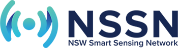 NSW Smart Sensing Network - NSSN logo