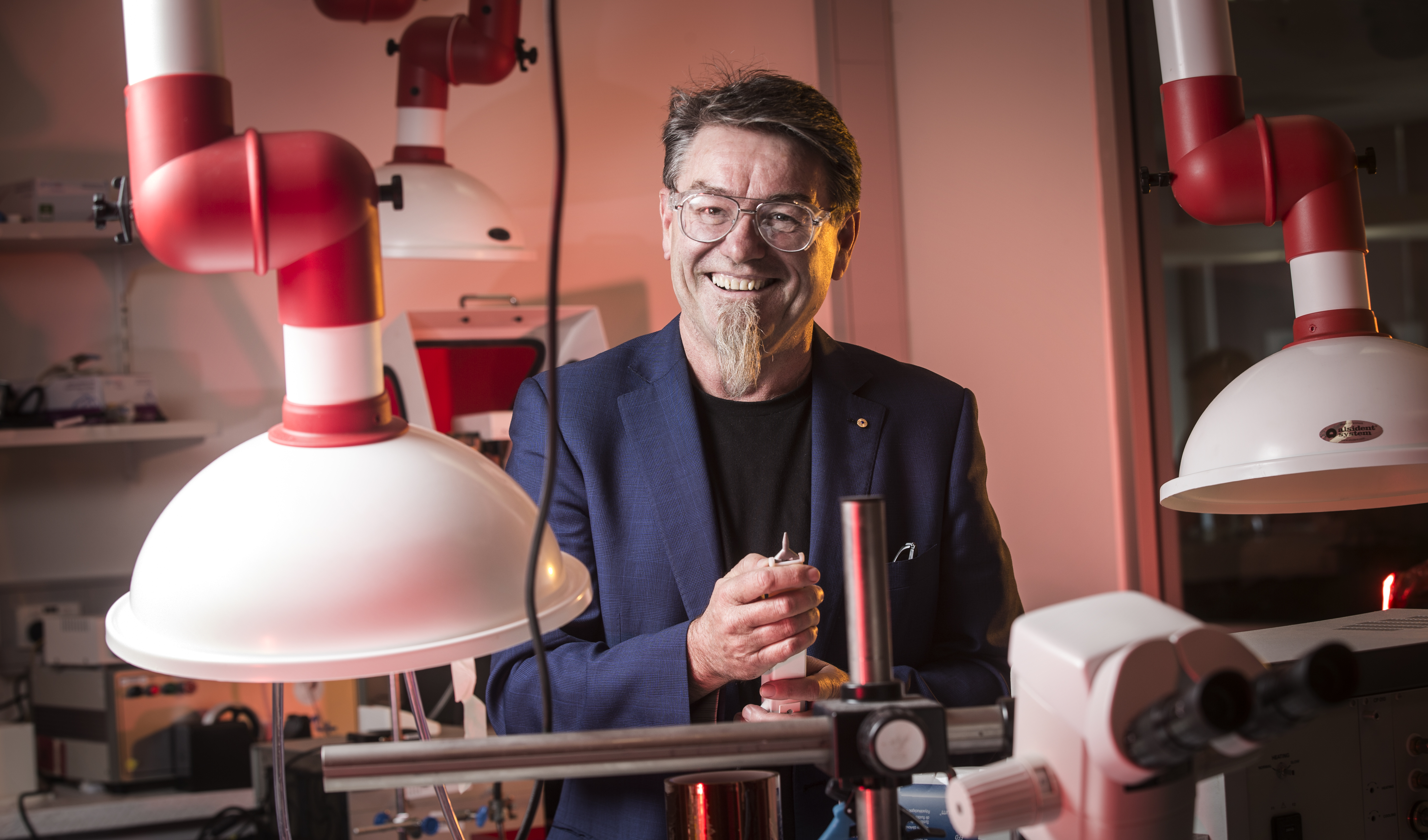 Professor Gordon Wallace, 2017 NSW Scientist of the Year